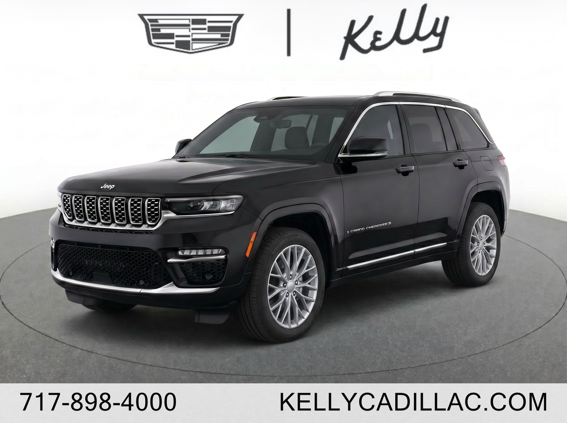 Used 2022 Jeep Grand Cherokee Summit w/ Adv Protech Group IV AWD/4WD image 1