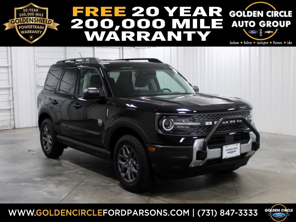 New 2025 Ford Bronco Sport Big Bend