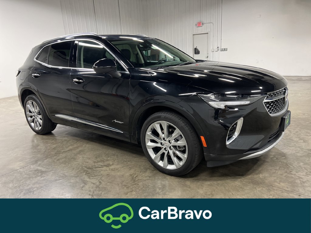 Certified 2023 Buick Envision Avenir AWD/4WD 360° Tour