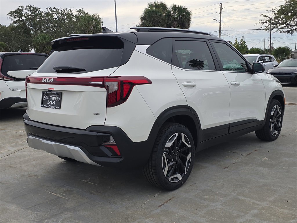 New 2026 Kia Seltos SX image 8