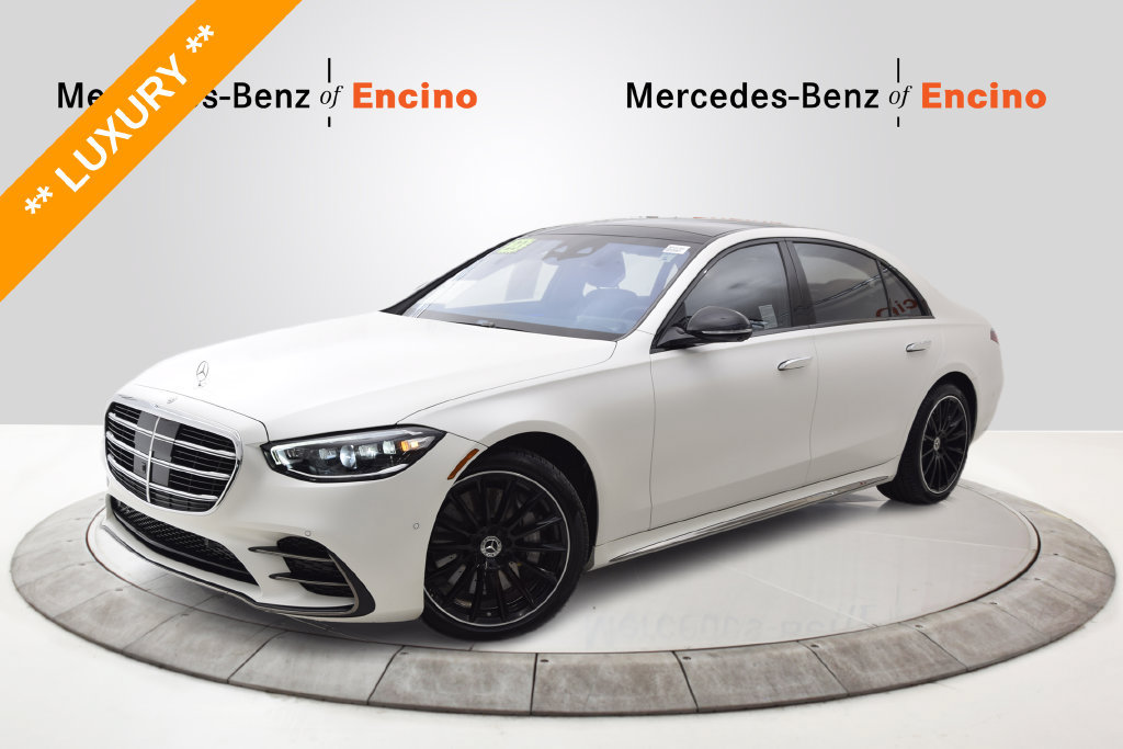Used 2023 Mercedes-Benz S 580 4MATIC Sedan