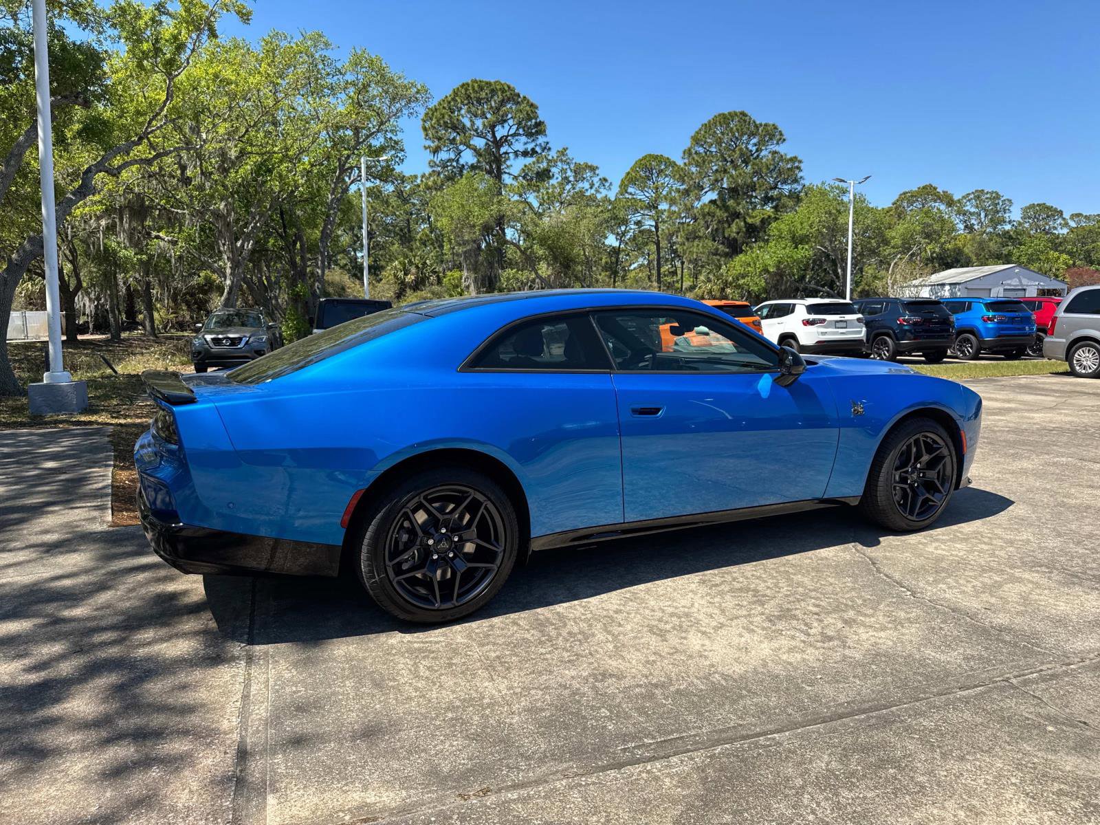 New 2026 Dodge Charger Scat Pack w/ Blacktop Package AWD/4WD image 3