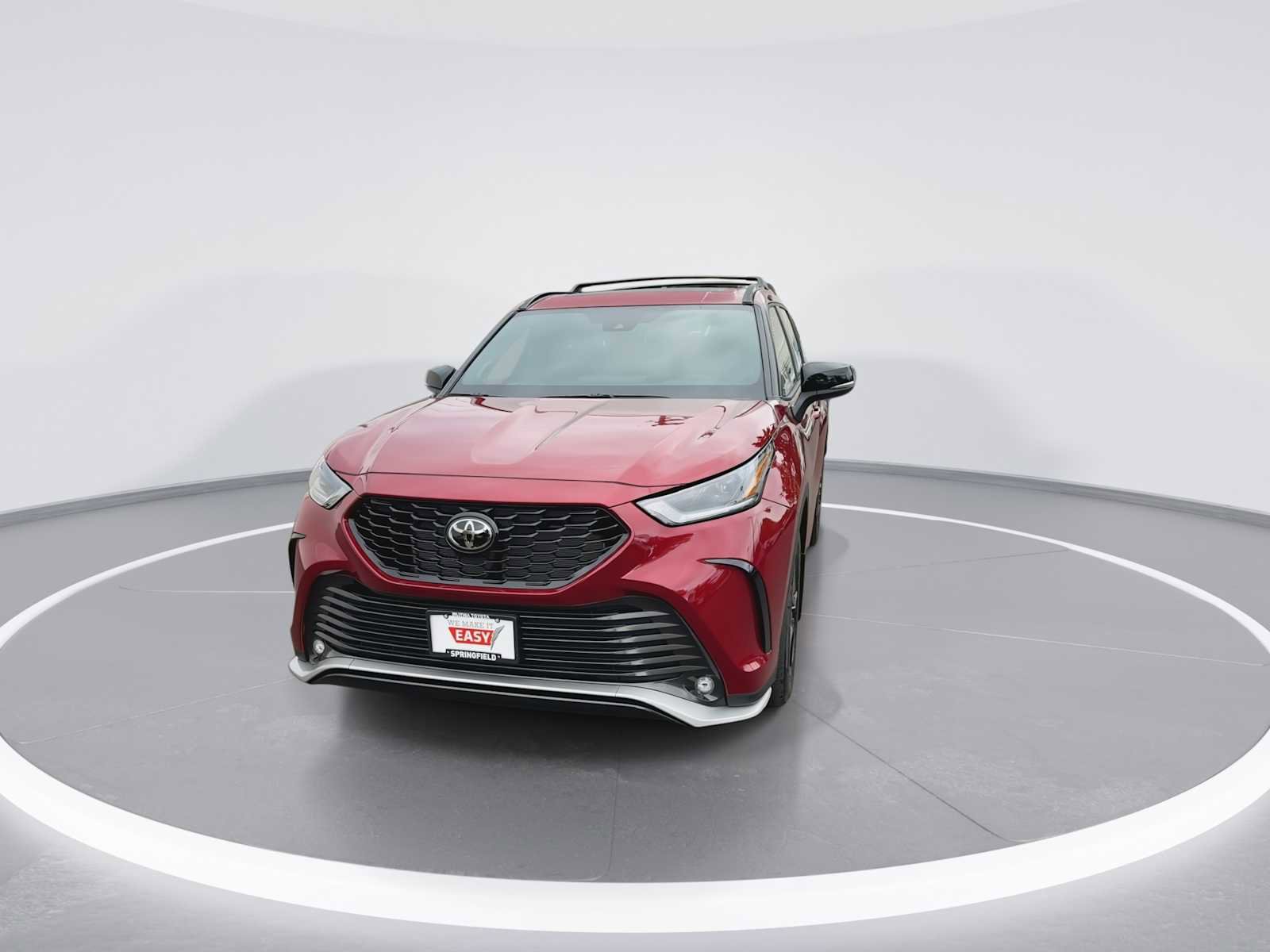 New 2026 Toyota Highlander XSE image 3