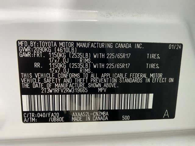 Used 2024 Toyota RAV4 XLE image 24