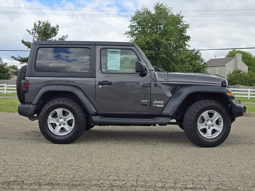 Used 2020 Jeep Wrangler Sport AWD/4WD image 18