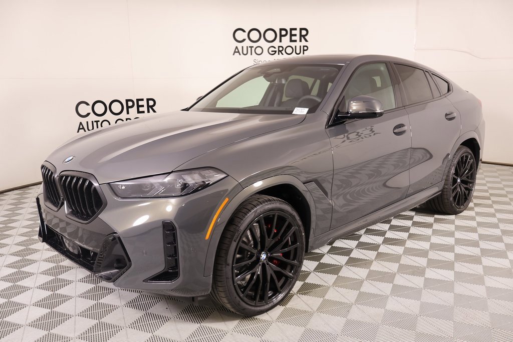 New 2026 BMW X6 xDrive40i w/ Climate Comfort Package image 11