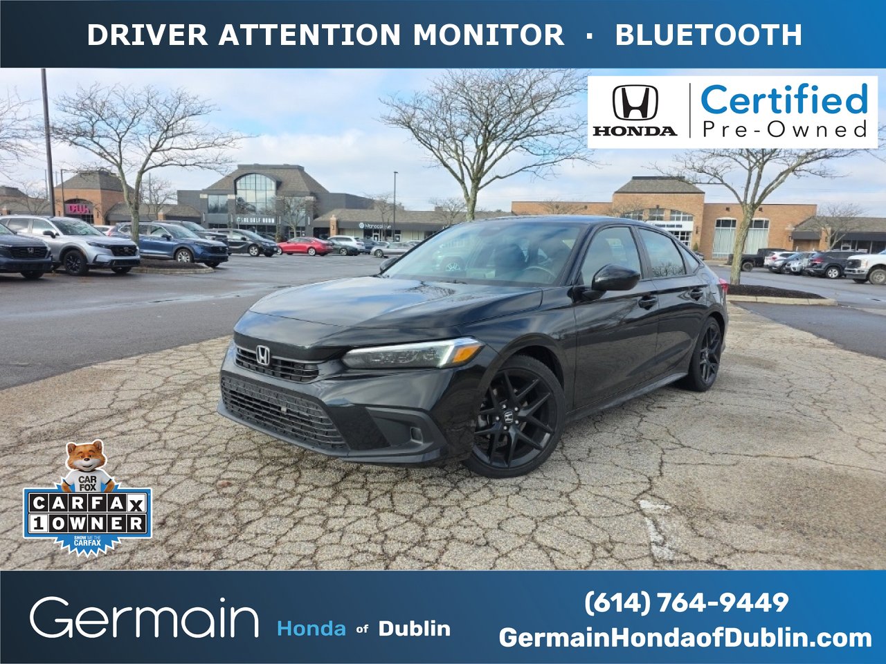 Used 2023 Honda Civic Sport