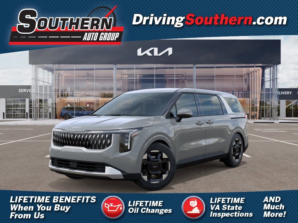 New 2026 Kia Carnival EX 360° Tour