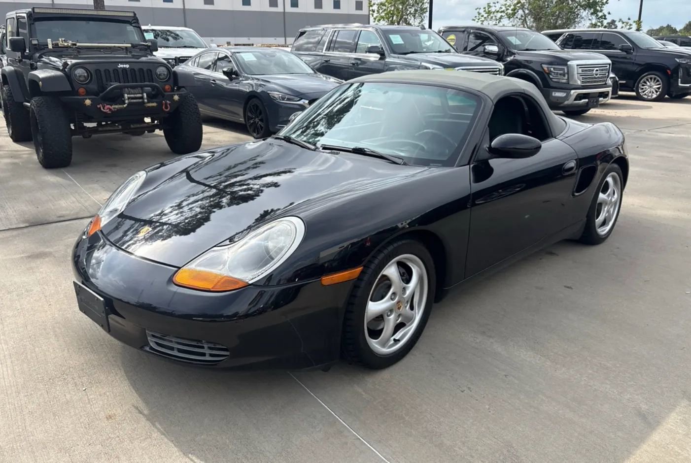 Used 2000 Porsche Boxster image 1