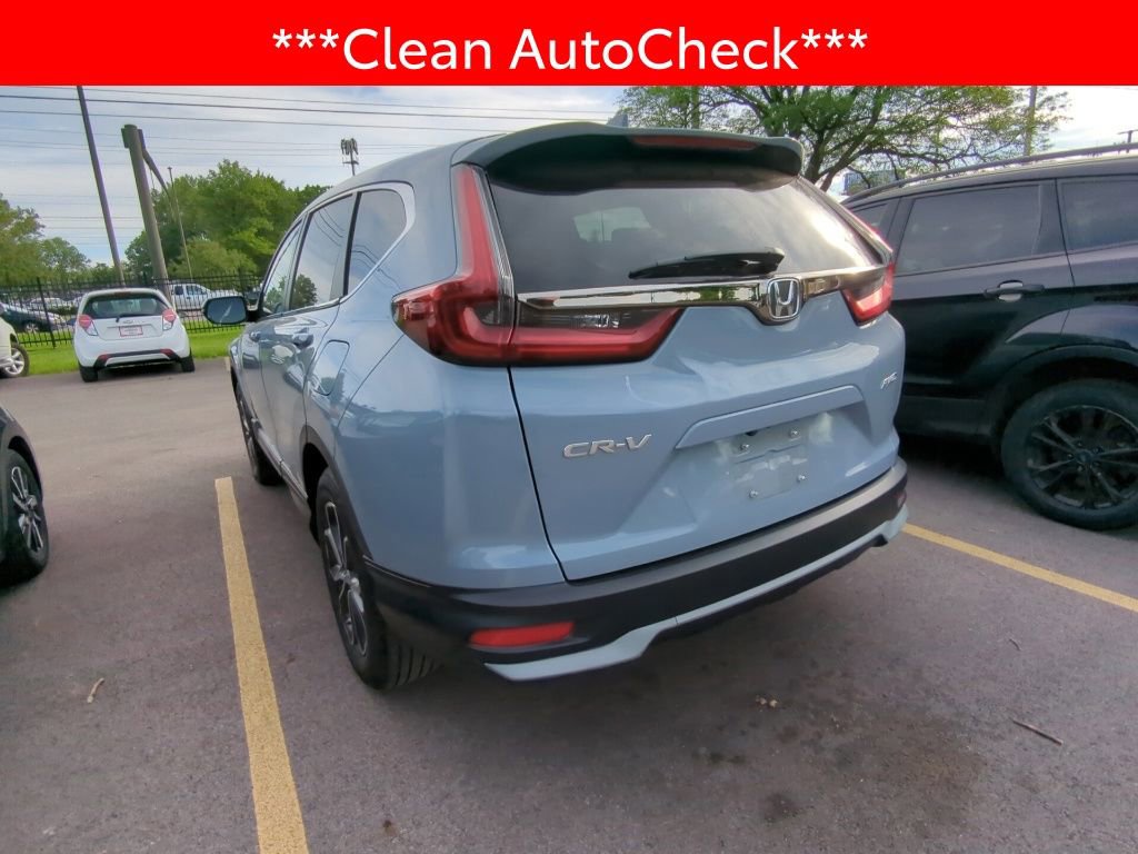 Used 2022 Honda CR-V EX image 4