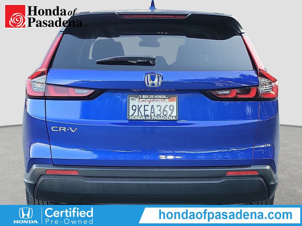Certified 2024 Honda CR-V EX image 3