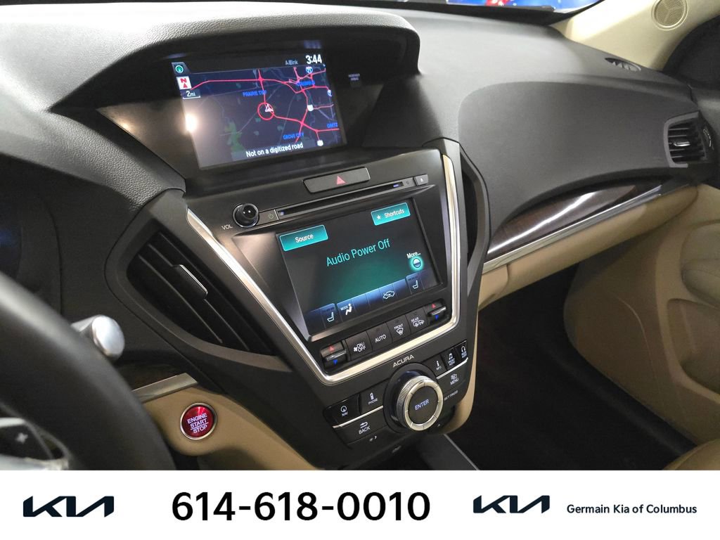 Used 2017 Acura MDX w/ Technology & Entertainment image 24