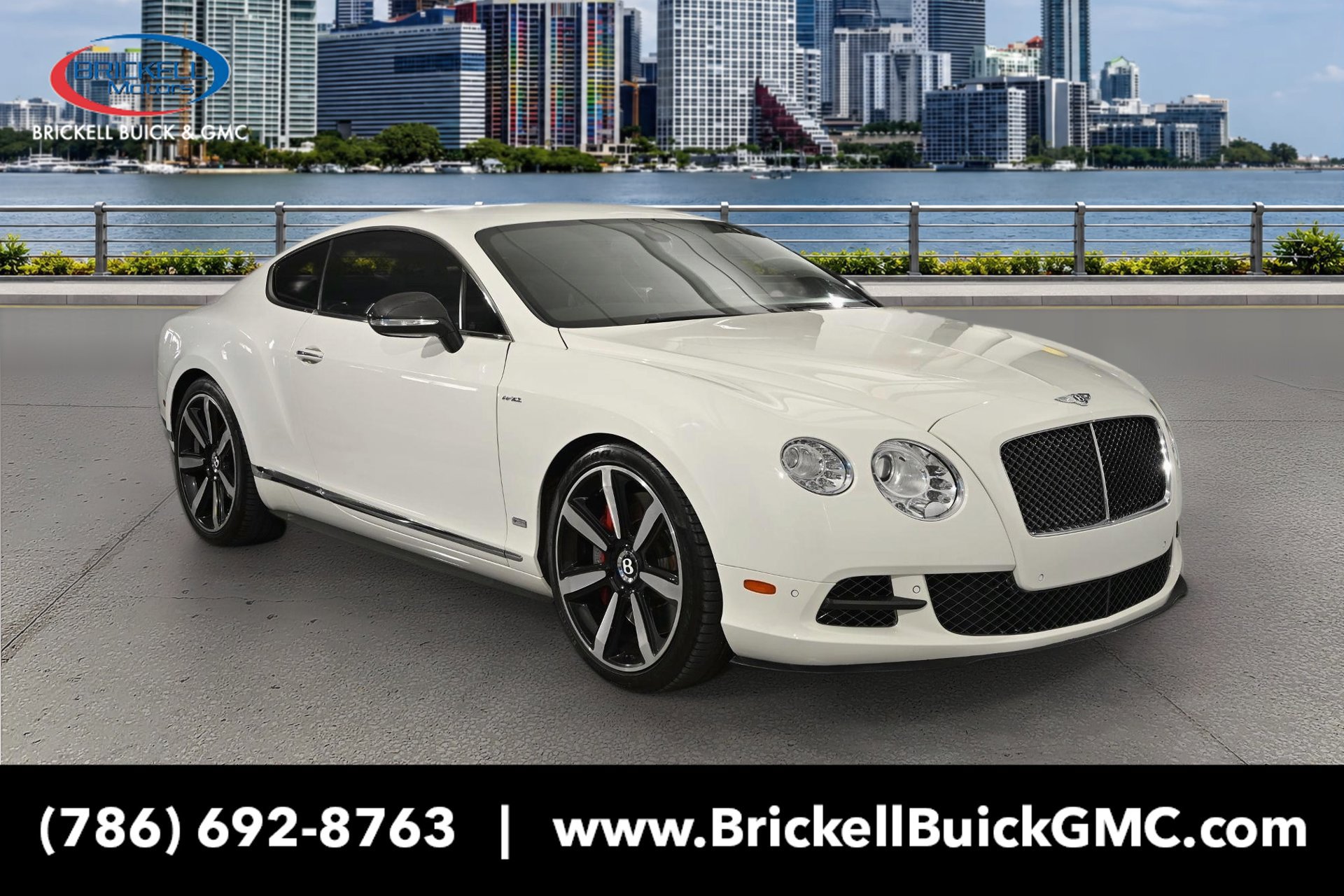 Used 2013 Bentley Continental GT Speed AWD/4WD image 2