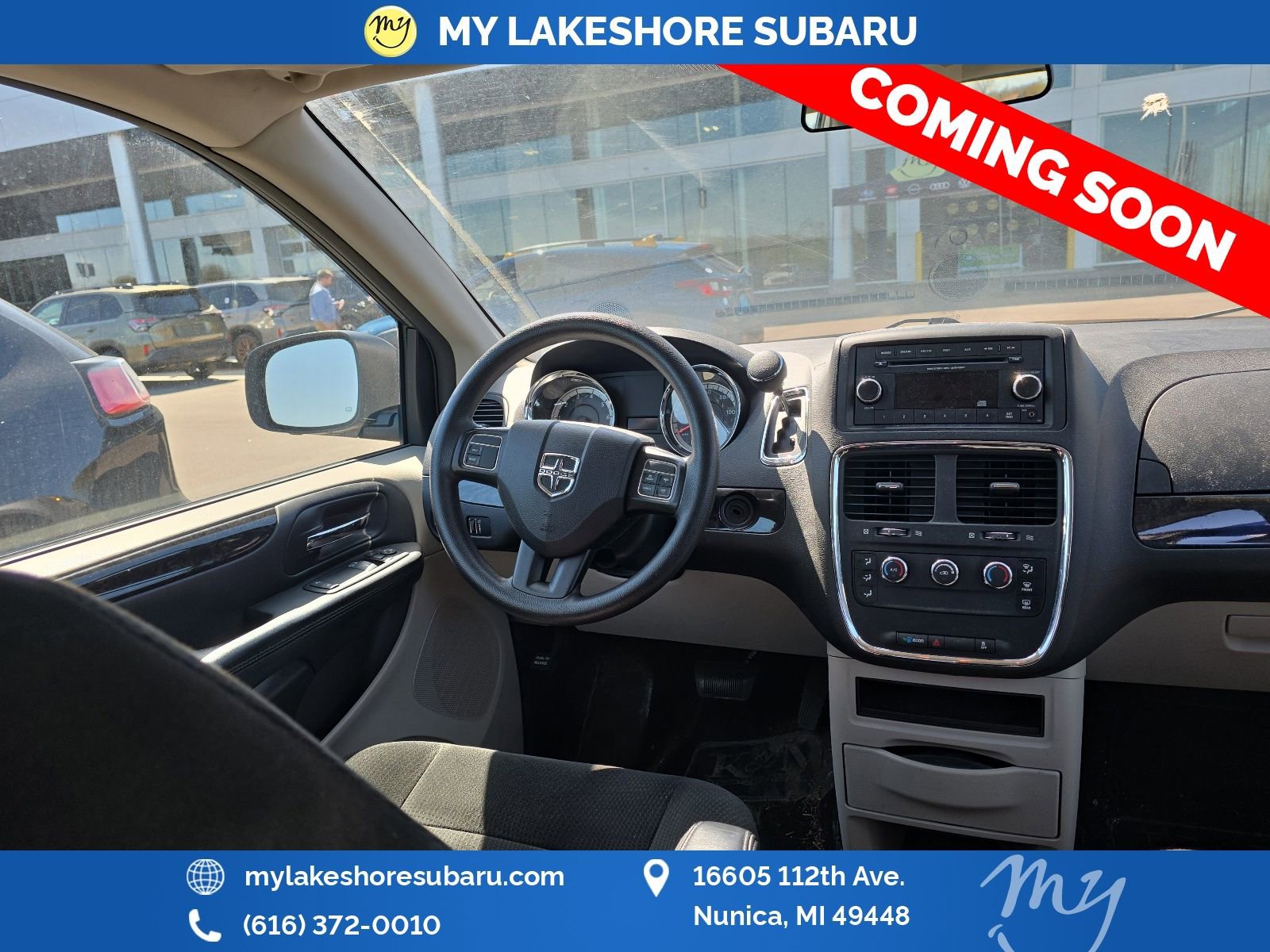Used 2016 Dodge Grand Caravan American Value Package FWD image 14