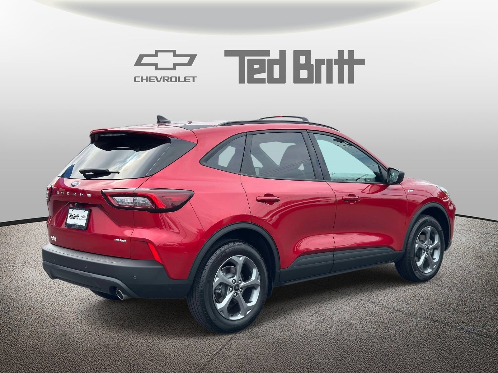 Used 2025 Ford Escape ST-Line w/ Tech Pack #1 AWD/4WD image 4