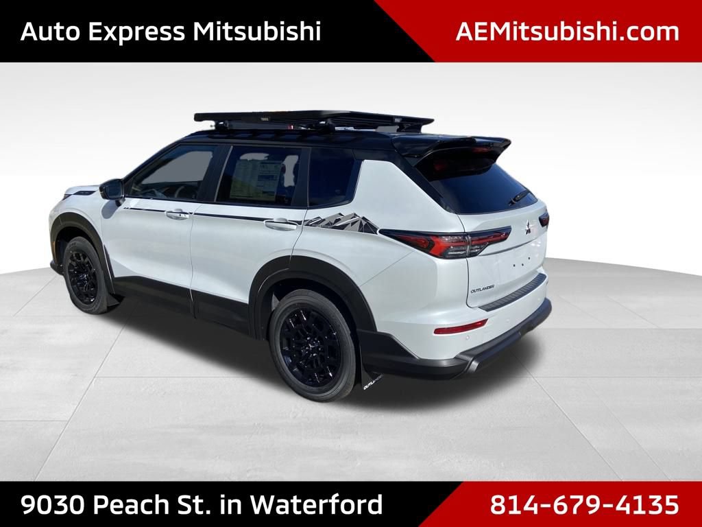 New 2025 Mitsubishi Outlander AWD image 5