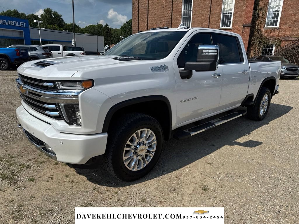 Used 2022 Chevrolet Silverado 2500 High Country w/ Z71 Off-Road Package AWD/4WD image 1