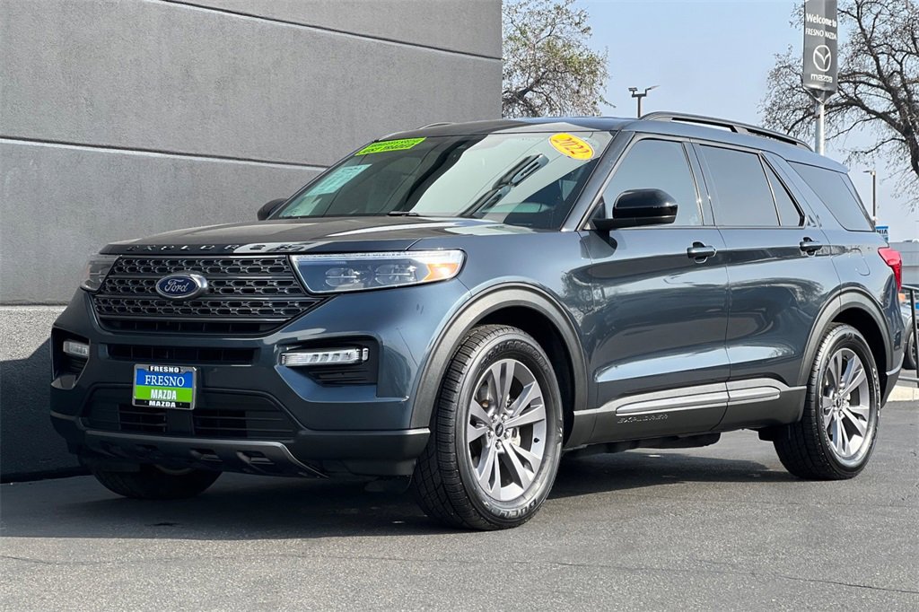 Used 2022 Ford Explorer XLT w/ Equipment Group 202A image 10
