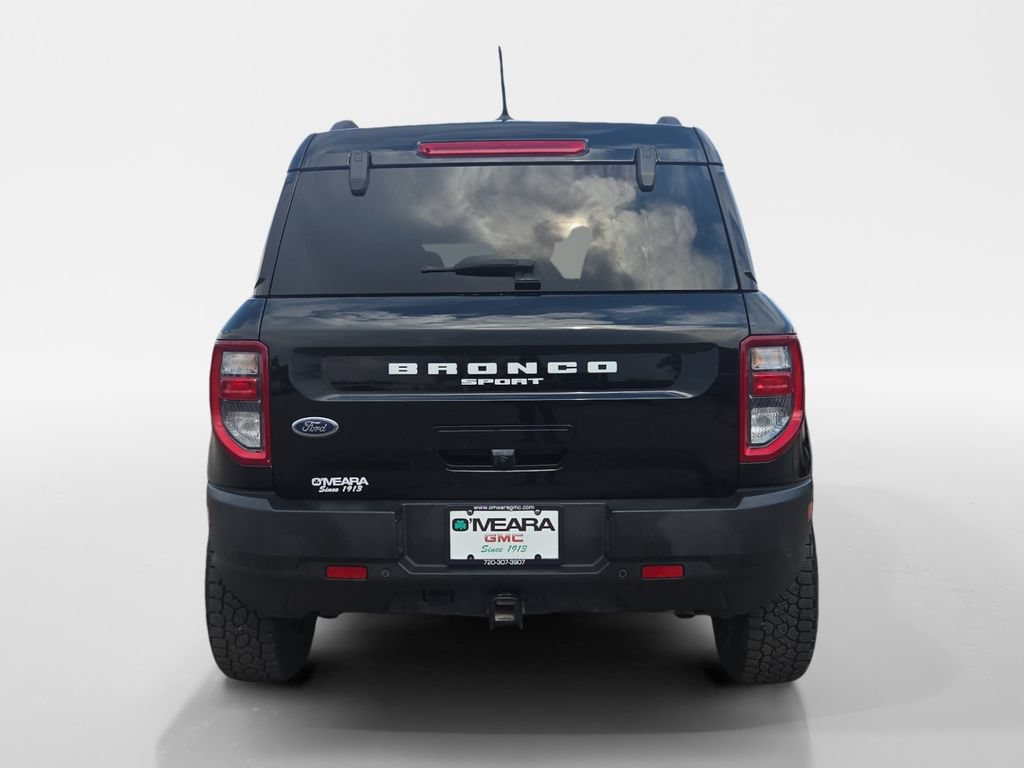 Used 2023 Ford Bronco Sport Badlands w/ Premium Package AWD/4WD image 5