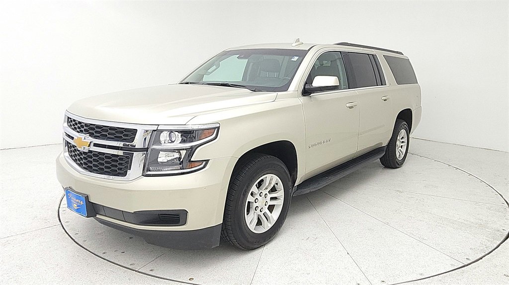 Certified 2017 Chevrolet Suburban LT