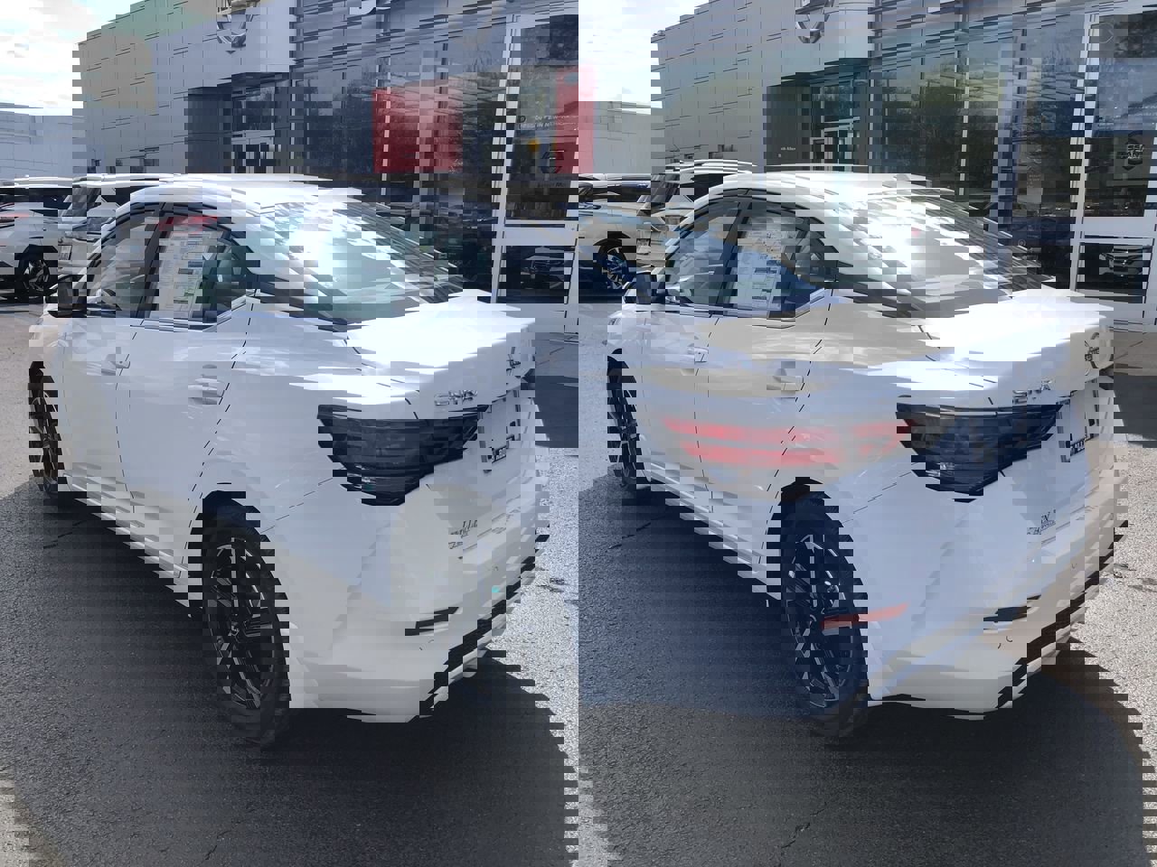 New 2025 Nissan Sentra SV w/ All-Weather Package image 12