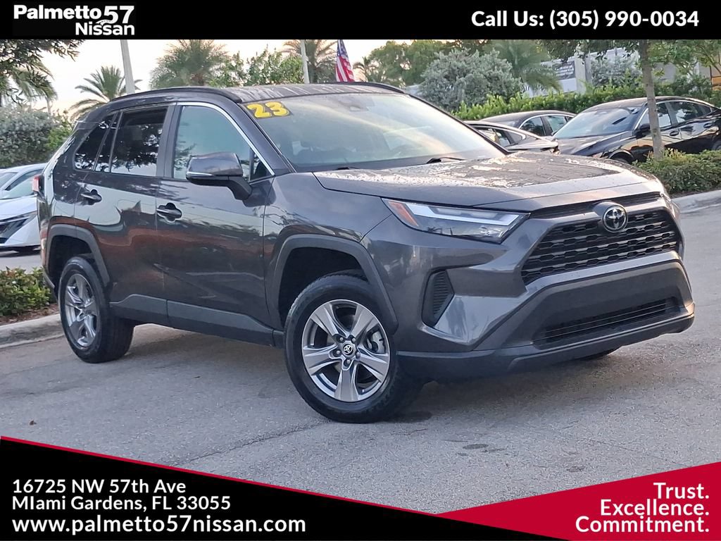 Used 2023 Toyota RAV4 XLE w/ Convenience Package FWD 360° Tour