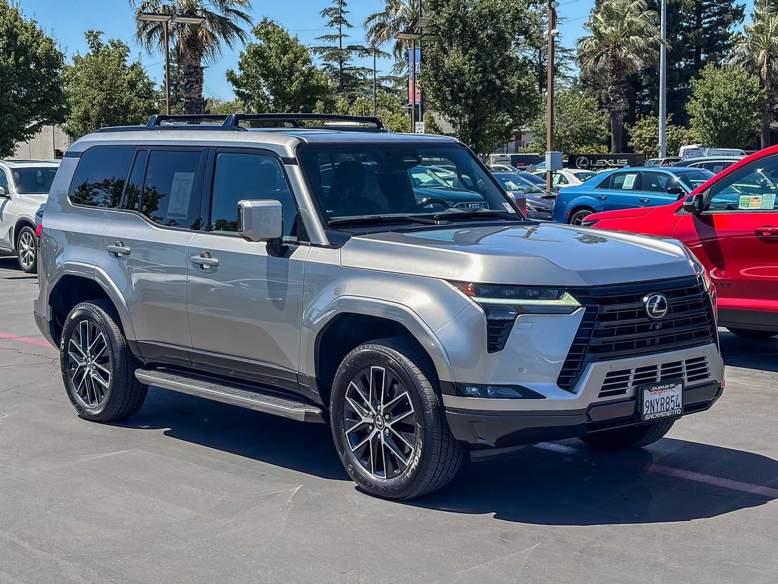 Used 2024 Lexus GX 550 w/ Accessory Package (Z1) AWD/4WD image 5