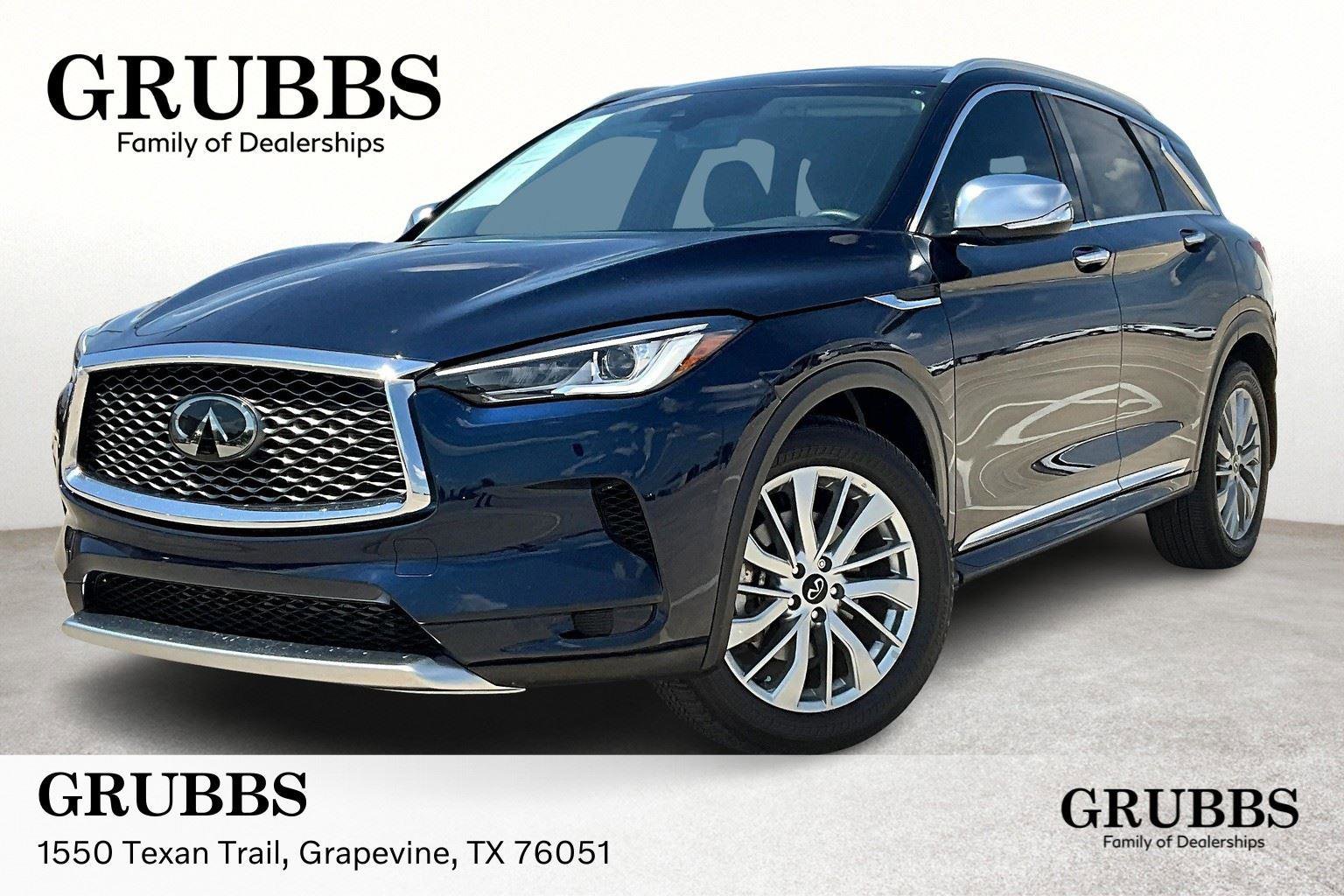 Used 2024 INFINITI QX50 Luxe w/ Accent Package