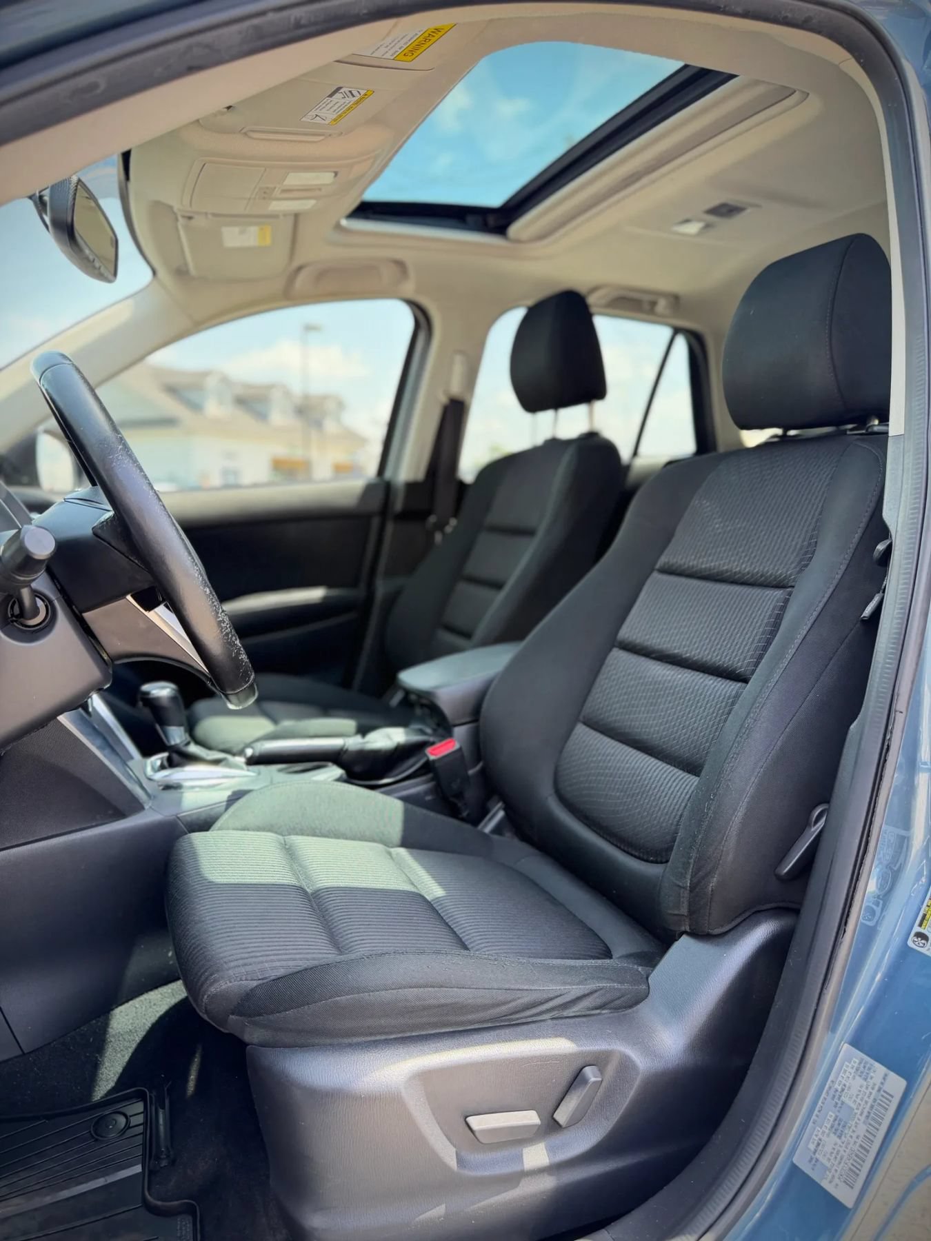Used 2015 MAZDA CX-5 Touring w/ Bose/Moonroof Package FWD image 7