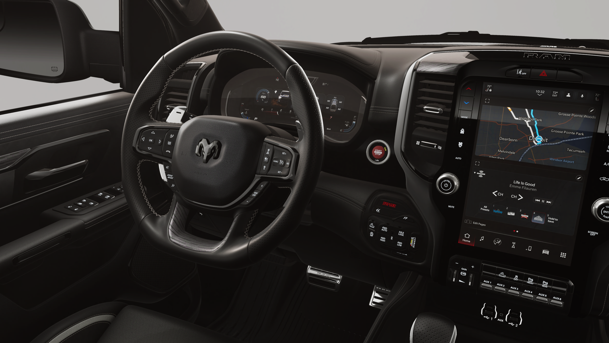 New 2026 RAM 1500 RHO AWD/4WD image 9