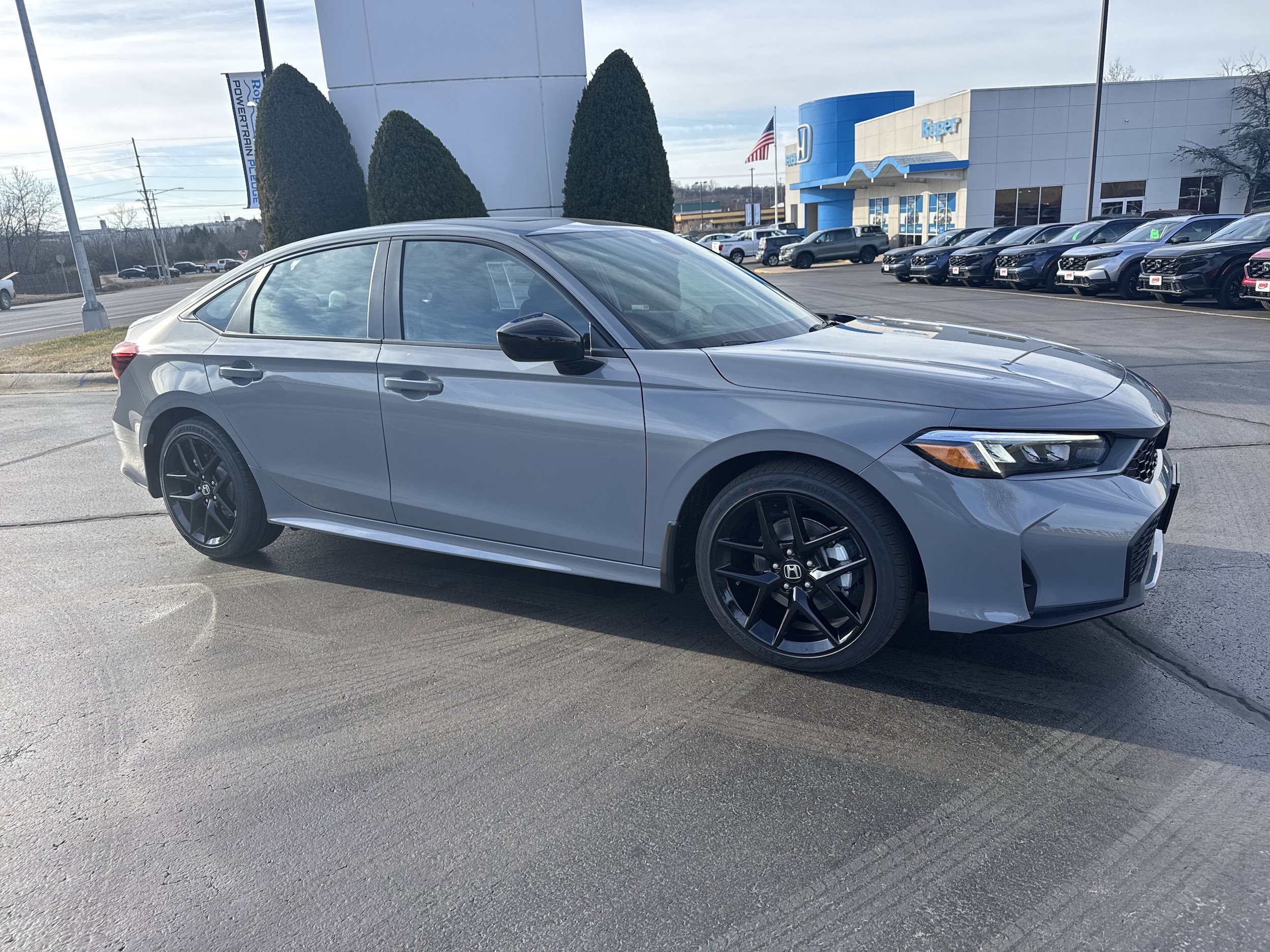New 2026 Honda Civic FWD Hybrid Sedan
