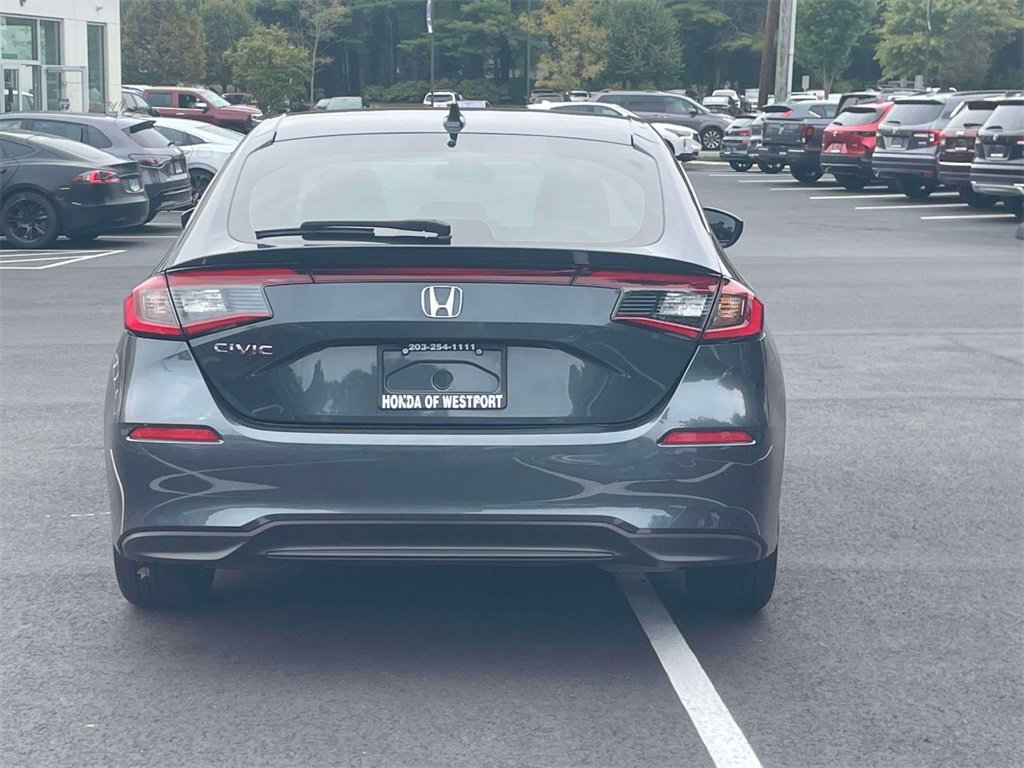 Certified 2023 Honda Civic EX-L image 6