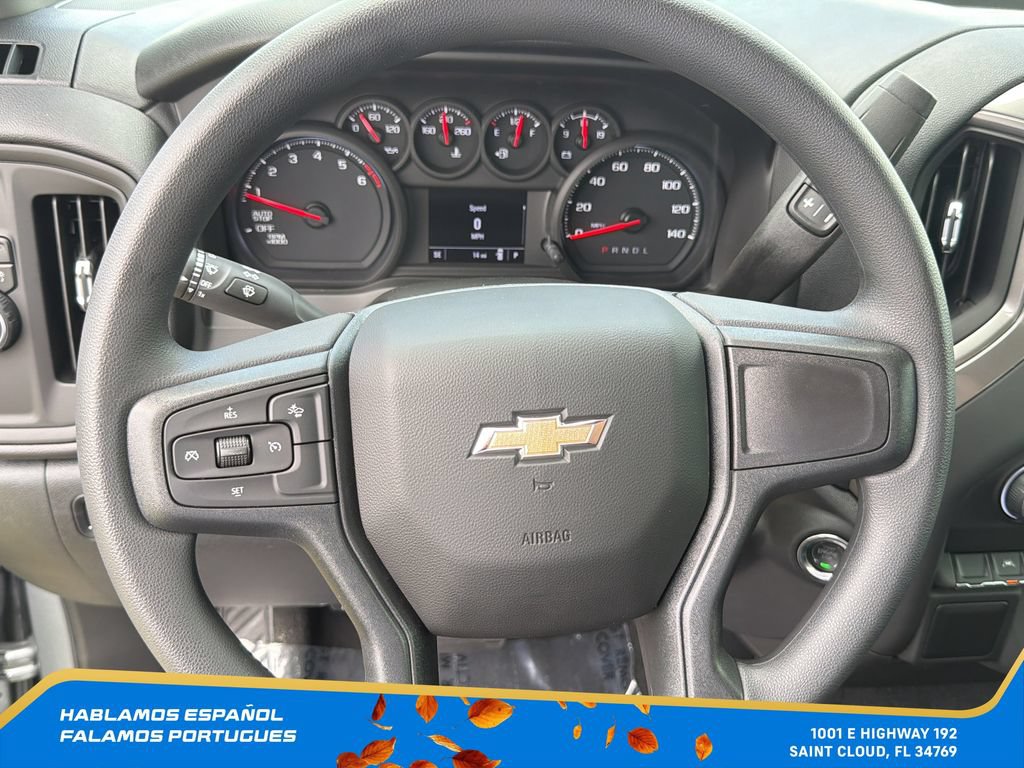 New 2026 Chevrolet Silverado 1500 Custom RWD image 20