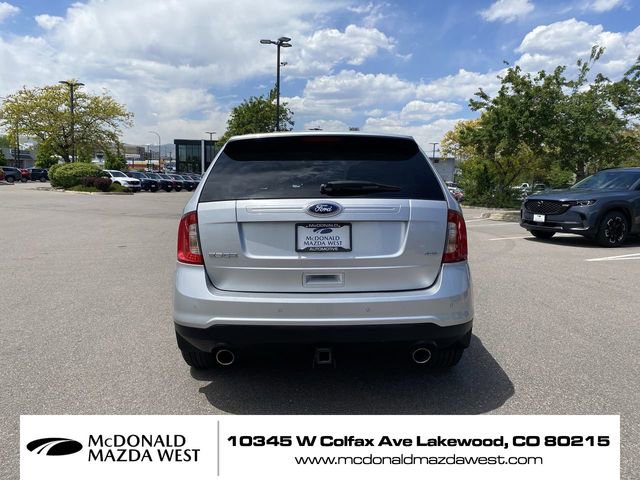 Used 2013 Ford Edge SEL w/ Class II Trailer Tow Pkg FWD image 4