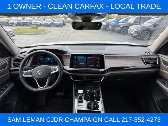 Used 2024 Volkswagen Atlas SEL image 36