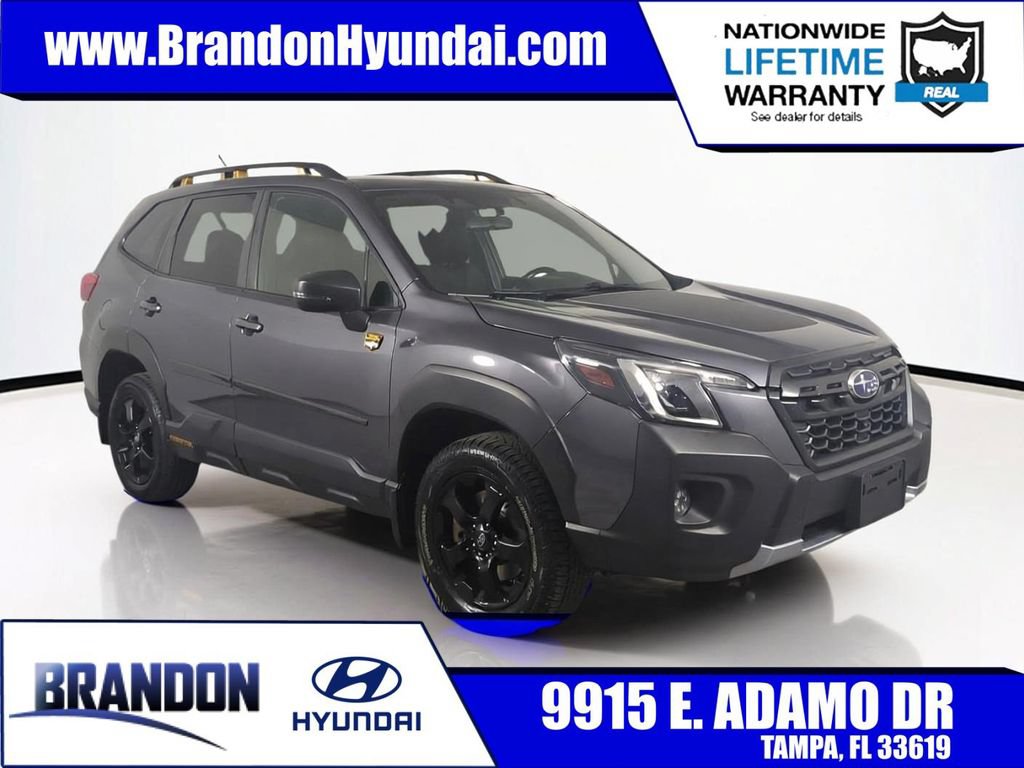 Used 2022 Subaru Forester Wilderness