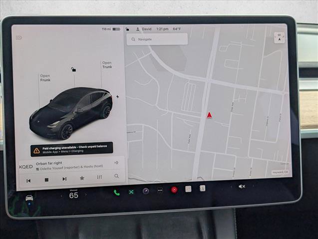 Used 2021 Tesla Model Y Long Range AWD/4WD image 11