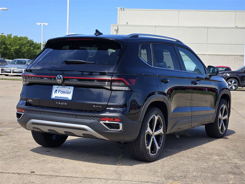New 2025 Volkswagen Taos SEL image 4