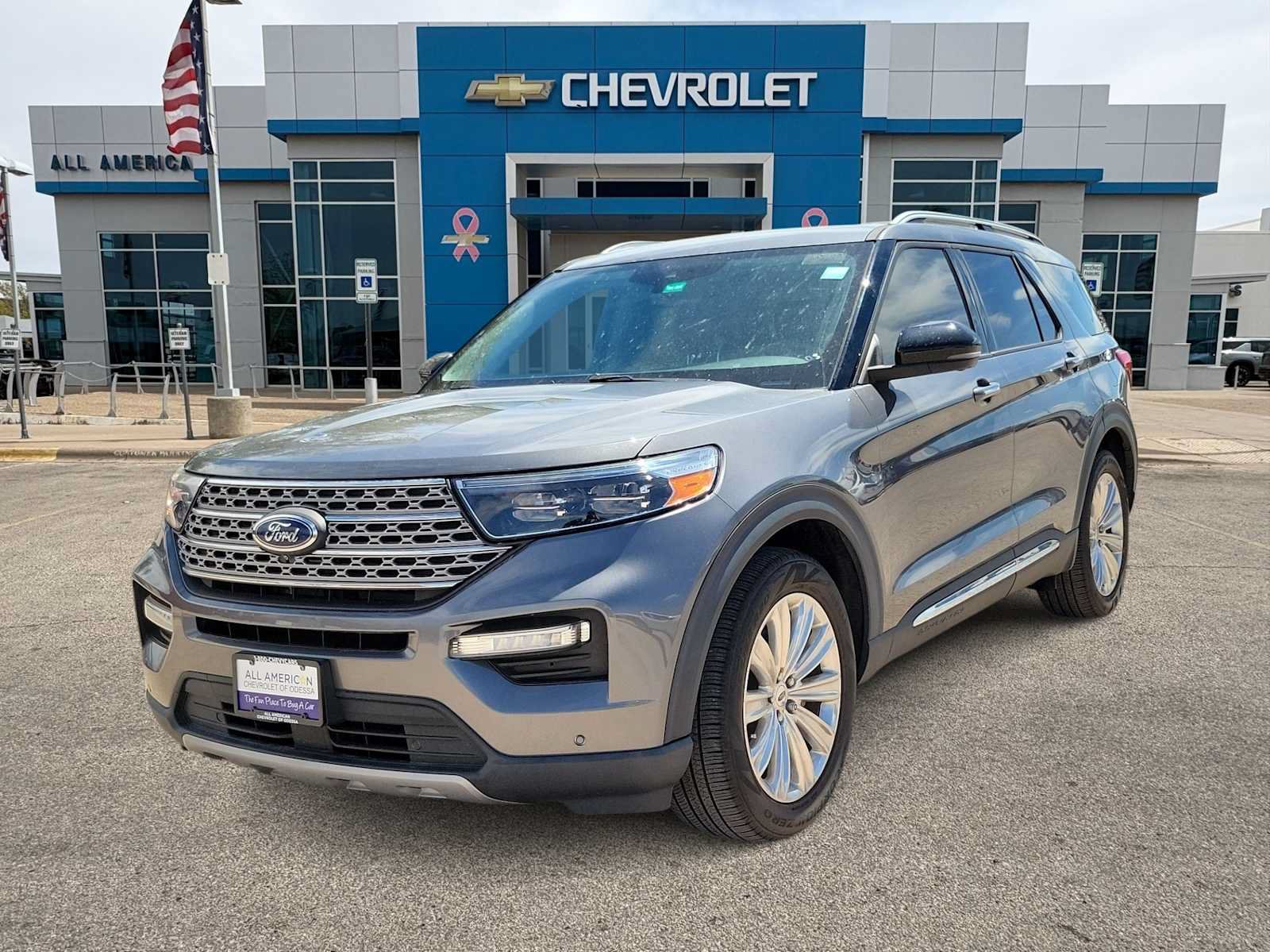 Used 2022 Ford Explorer Limited w/ Equipment Group 301A