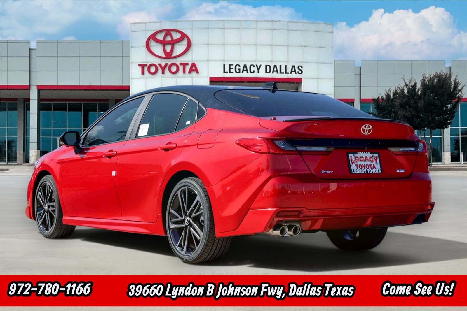 New 2026 Toyota Camry XSE w/ Premium Plus Package FWD image 8