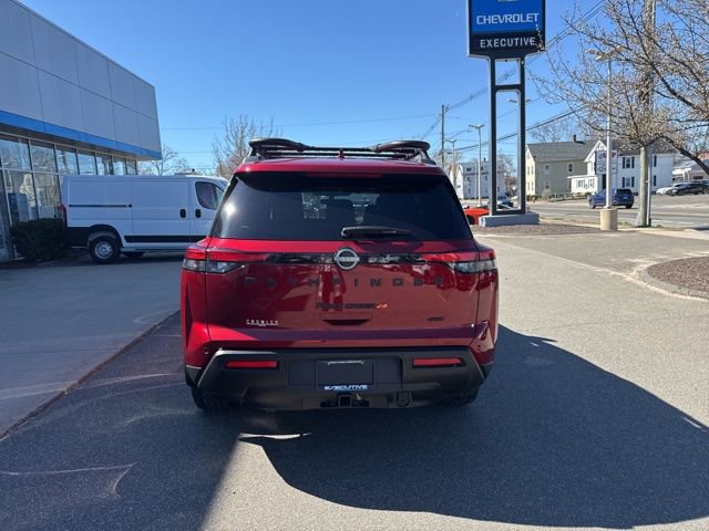 Used 2024 Nissan Pathfinder Rock Creek AWD/4WD image 7