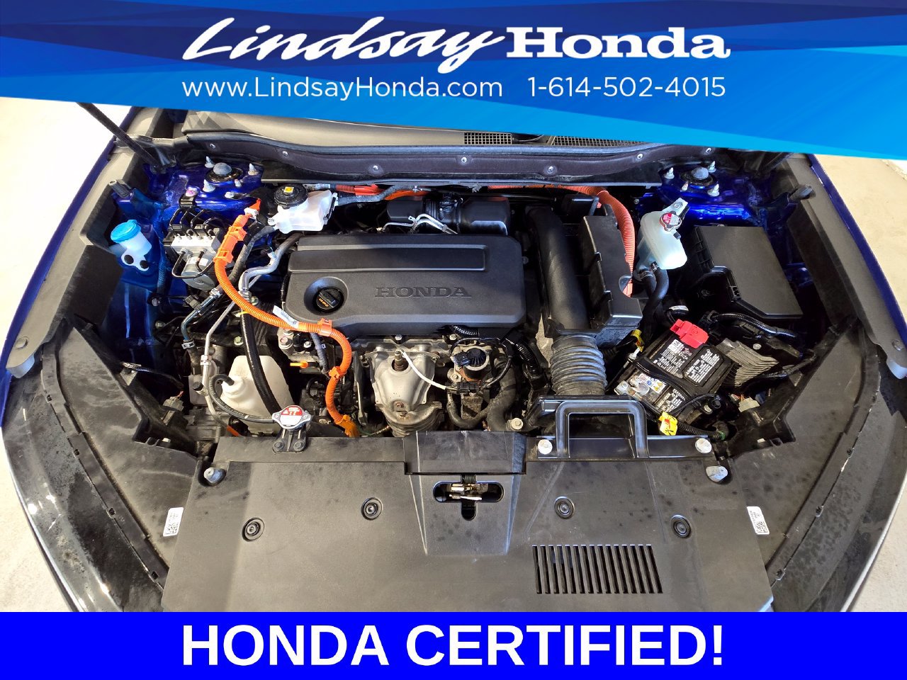 Certified 2025 Honda CR-V Sport Touring image 25