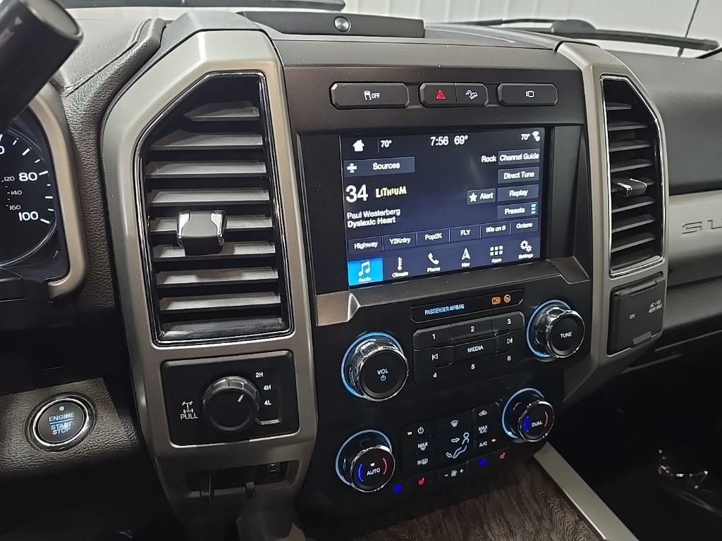 Used 2019 Ford F250 Lariat w/ Lariat Ultimate Package AWD/4WD image 27