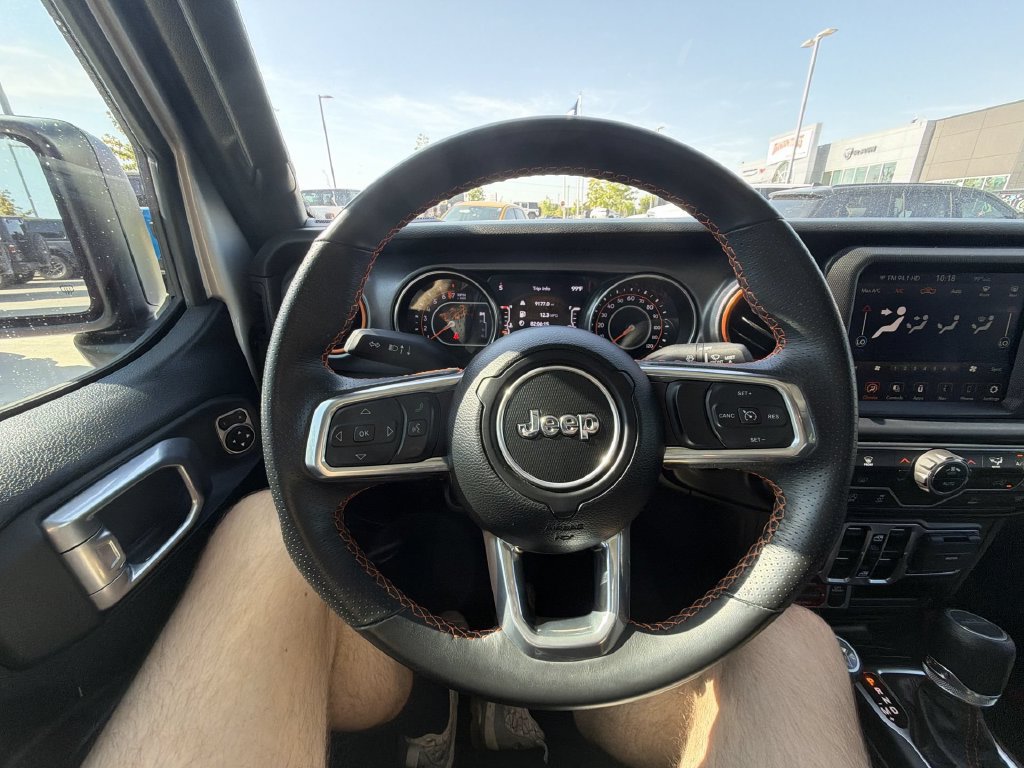 Certified 2023 Jeep Gladiator Mojave AWD/4WD image 6