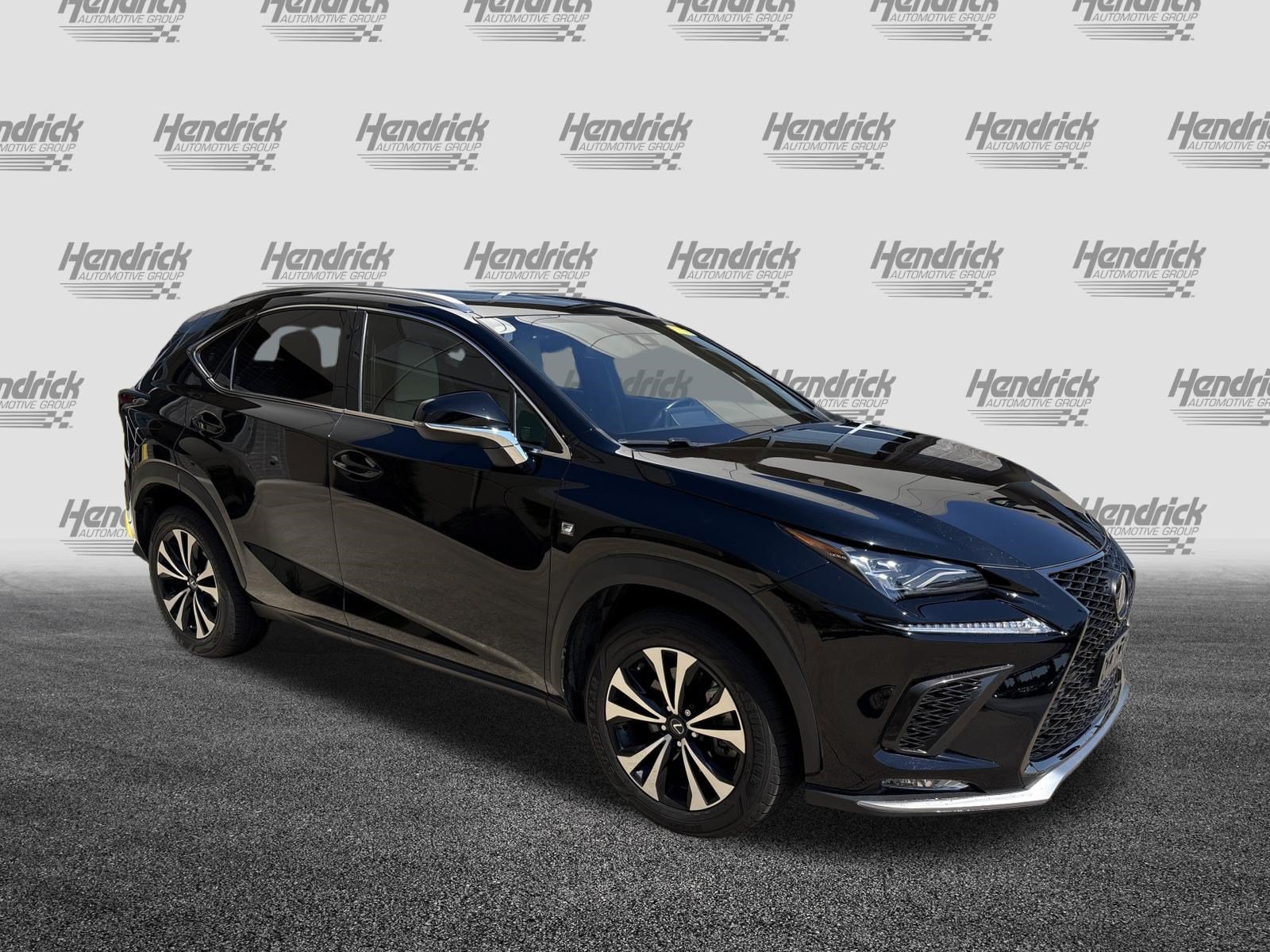 Used 2020 Lexus NX 300 F Sport w/ F Sport Premium Package AWD/4WD image 2