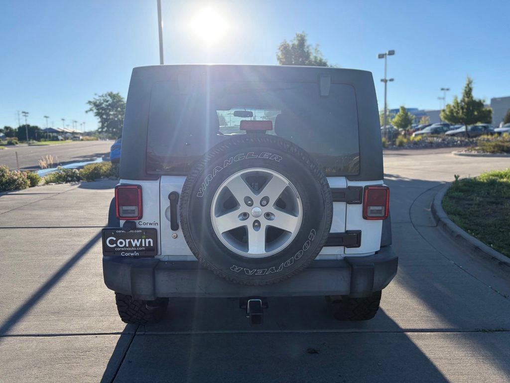Used 2016 Jeep Wrangler Unlimited Sport w/ Quick Order Package 24S AWD/4WD image 8