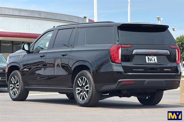 Certified 2024 GMC Yukon XL AT4 w/ AT4 Premium Plus Package AWD/4WD image 6