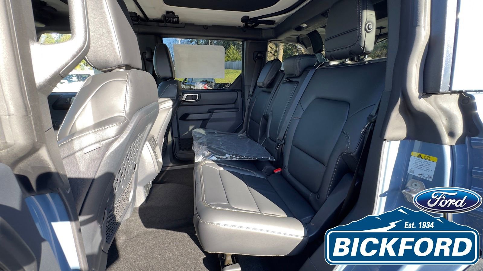 New 2025 Ford Bronco Badlands AWD/4WD image 14