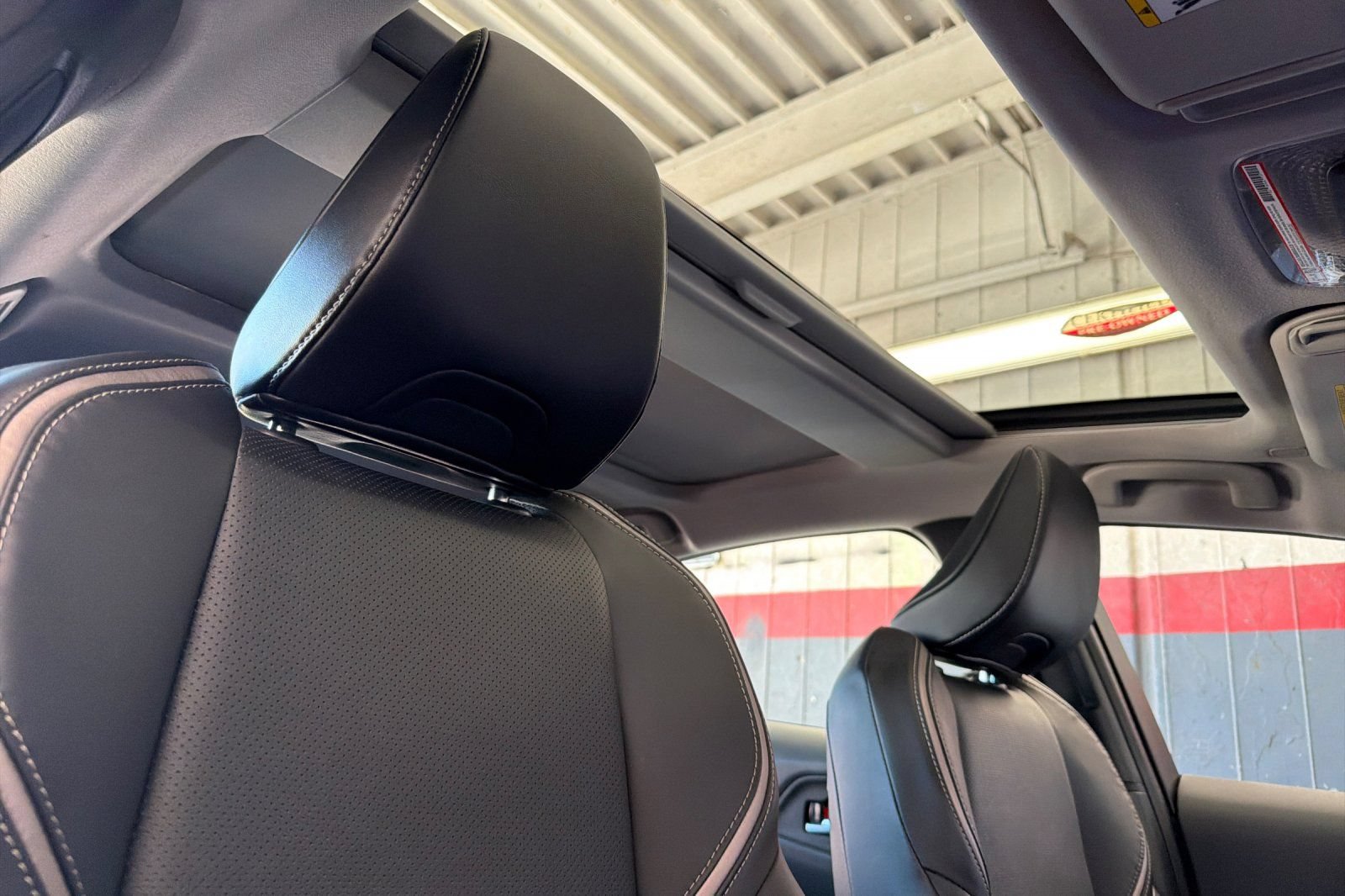 Certified 2025 Toyota Prius Limited w/ Limited Premium Package FWD image 19