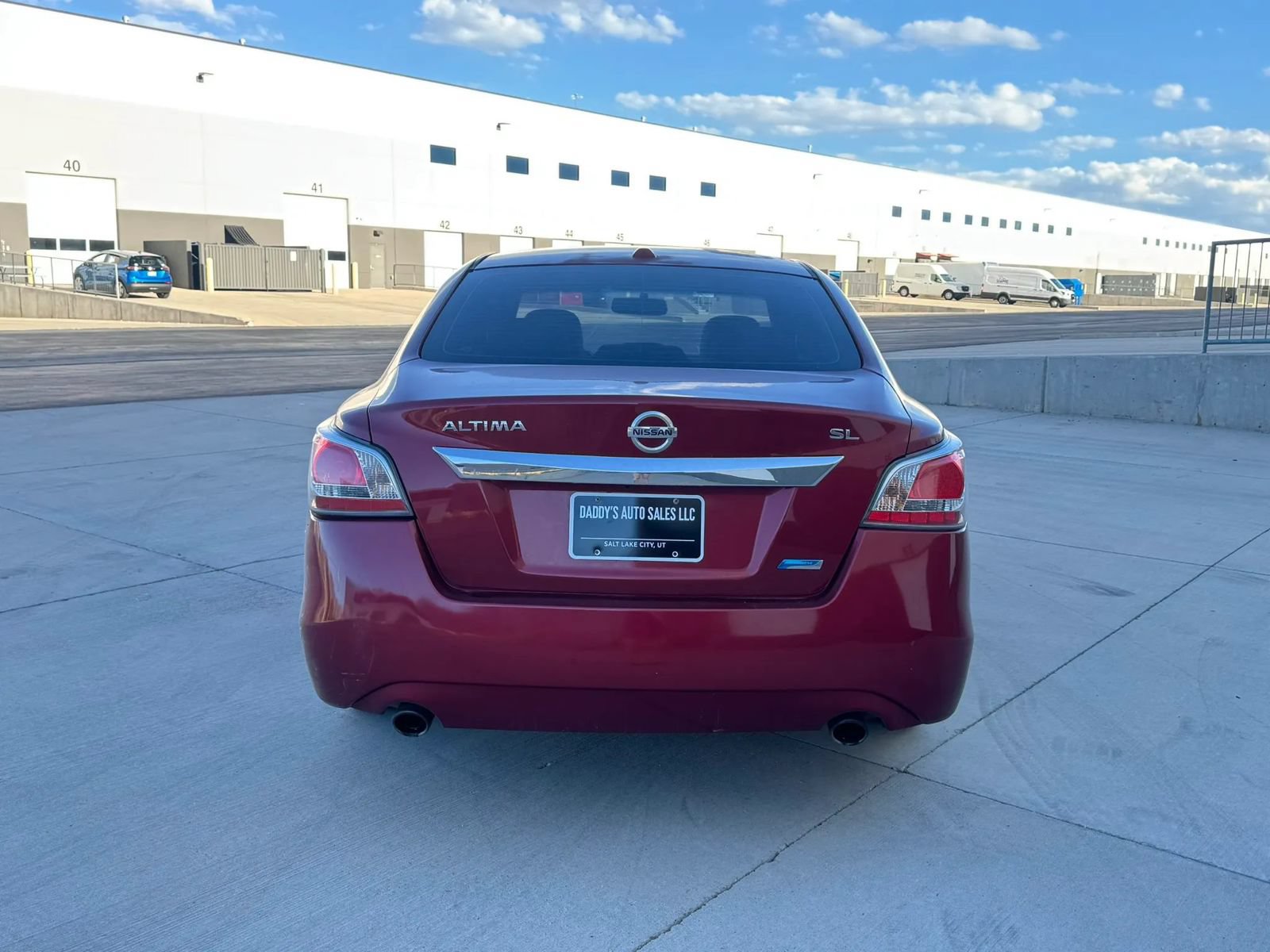 Used 2015 Nissan Altima 2.5 S FWD image 4